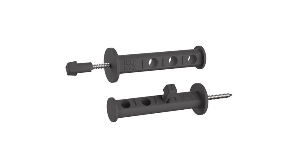 Half Rack Hunter Hanger, 2 Pk, Black, 1103200