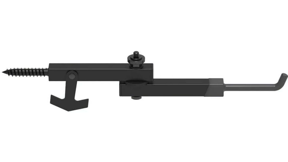 HALF RACK The Bow Wing, 10in, Black, Small, HR1650