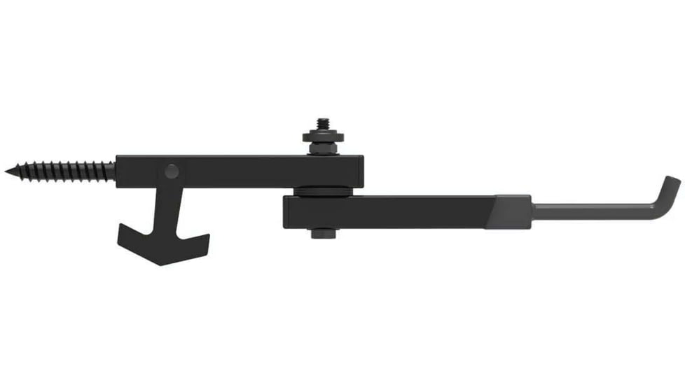 HALF RACK The Bow Wing, 10in, Black, Small, HR1650