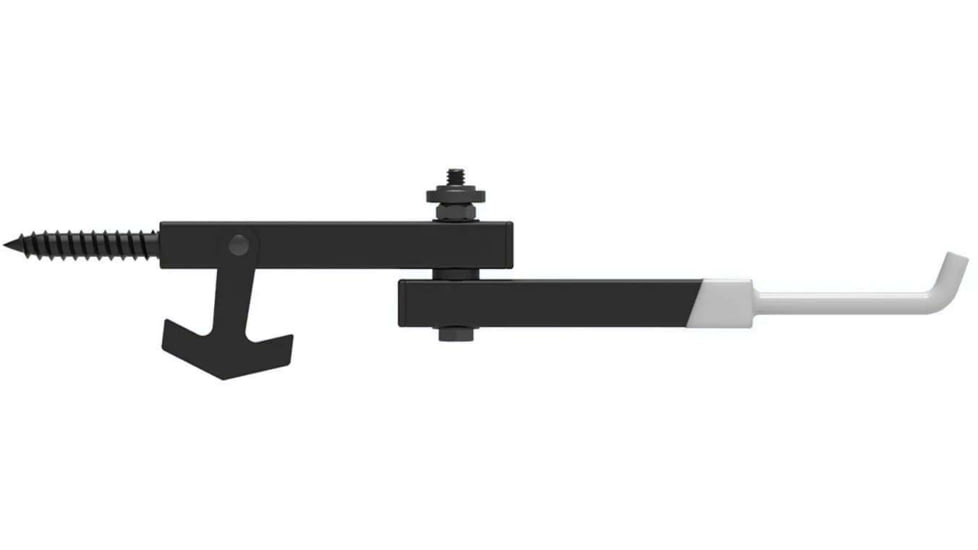 HALF RACK The Bow Wing, 10in, Black, Small, HR1650