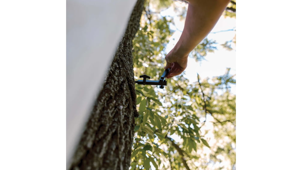 HALF RACK The Bow Wing, 10in, Black, Small, HR1650