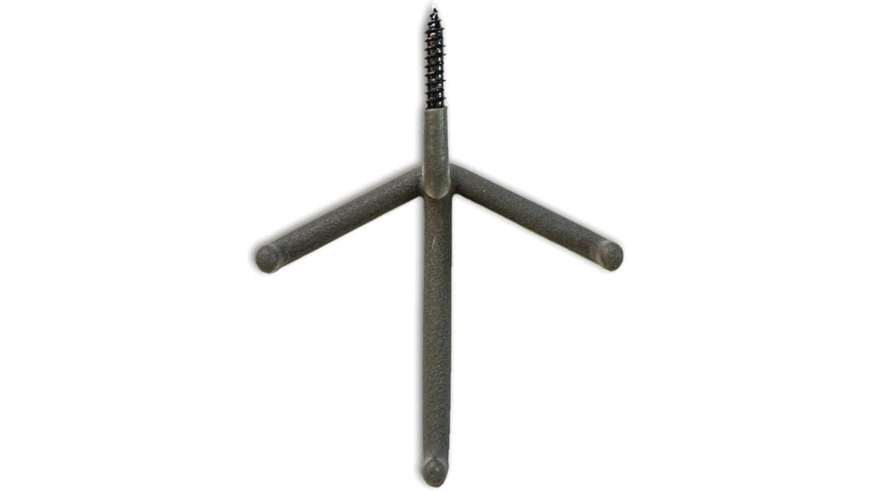 HALF RACK Turkey Foot Gear Holder, Small, Grey, HR1610