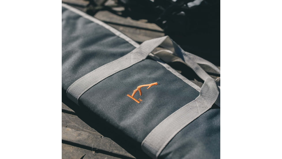 HALF RACK Wildcat Long Gun Large Case, Rifle, Dark Grey/Light Grey/Orange, Large, HR1020