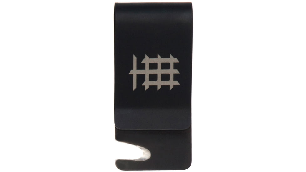 Halfbreed Blades Cash and Card Clip, 2.13 x 1, CCC-01 BLK