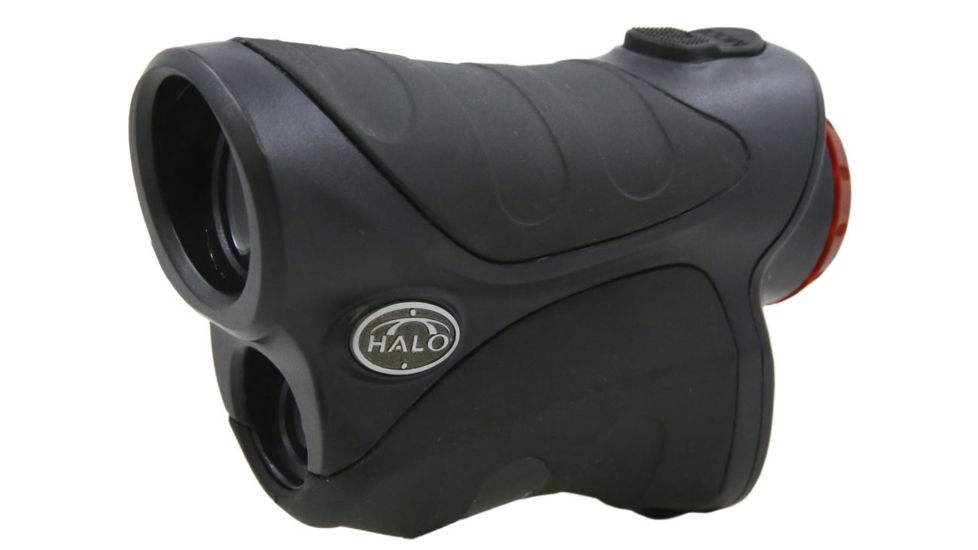 Halo Ballistix Z6X2 - 600 Yard Laser Range Finder w/ AI Angle Intelligence Compensation Technology, Black Z6X2