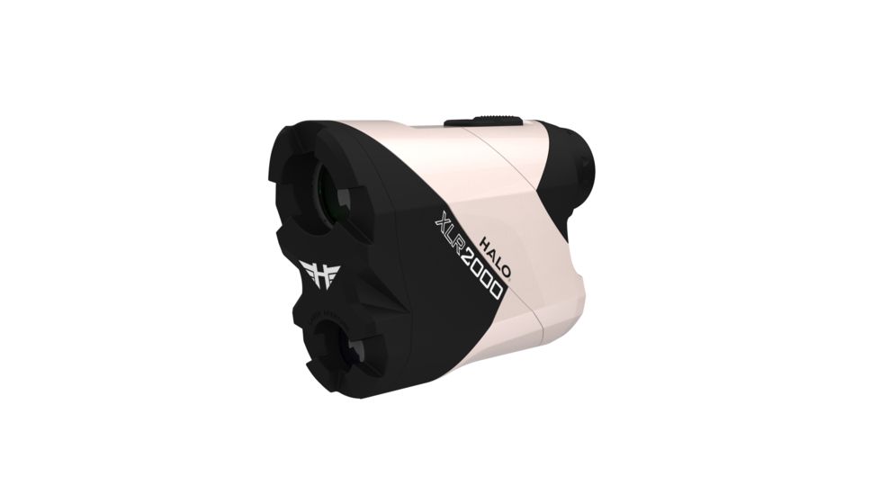 Halo XLR 2000 Yard Rangefinder, LRF, AI &amp; Glass Lens, 2000, HALRF0109