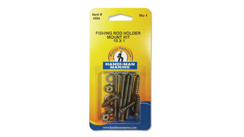 Handi-Man Marine Rod Holder Mount Kit Fishing 70327