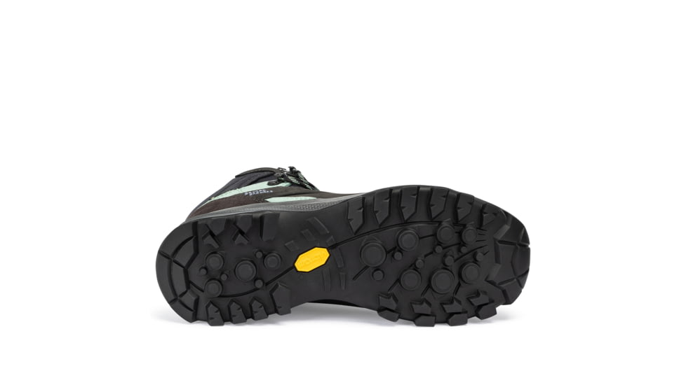 Hanwag Alta Bunion II GTX Shoes - Womens, Asphalt/Mint, 7.5, H20390164494-7.5