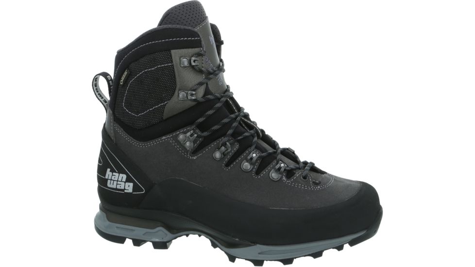 Hanwag Alverstone II GTX Hiking Boots - Mens, Asphalt/Light Grey, Medium, 11.5 US, H200900-64601-11.5