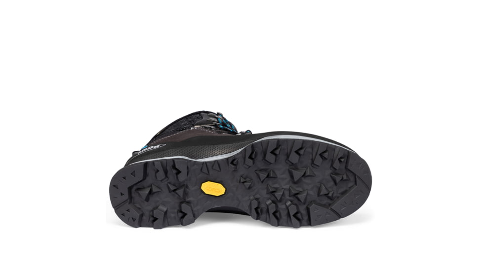 Hanwag Alverstone II GTX Mountaineering Boot - Womens, Asphalt/Ocean, 9.5, H20090164490-9.5