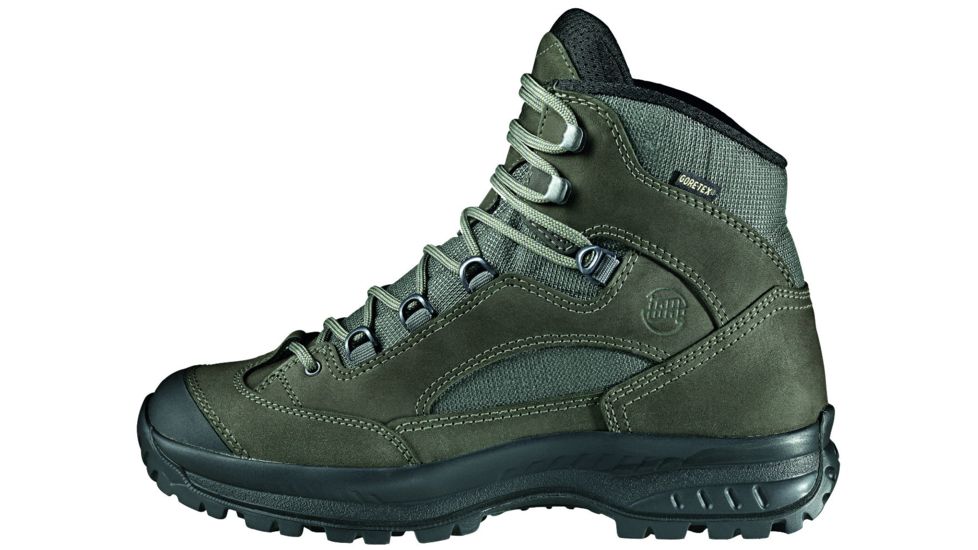 Hanwag Banks GTX Hiking Boot - Men's-Dark Grey-Medium-12 US
