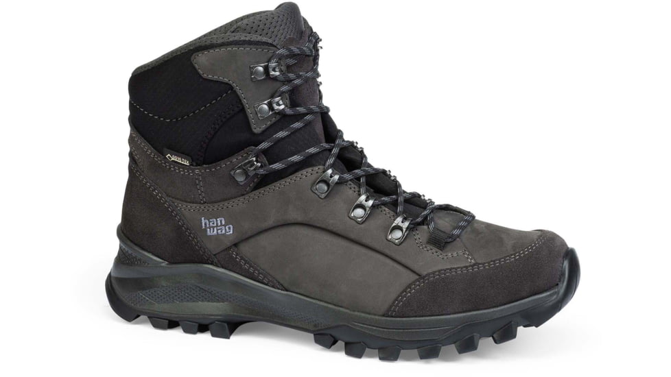 Hanwag Banks GTX Hiking Boot - Mens, Asphalt/Asphalt, 13, H203000-064064-13
