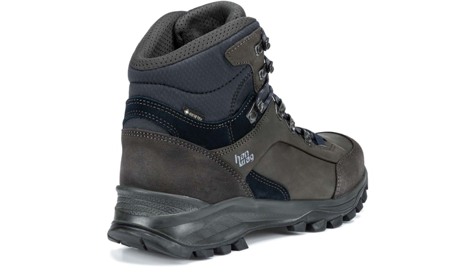 Hanwag Banks GTX Hiking Boot - Mens, Navy/Asphalt, 7, H203000-007064-7