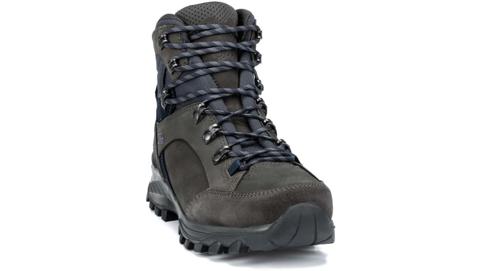 Hanwag Banks GTX Hiking Boot - Mens, Navy/Asphalt, 7, H203000-007064-7