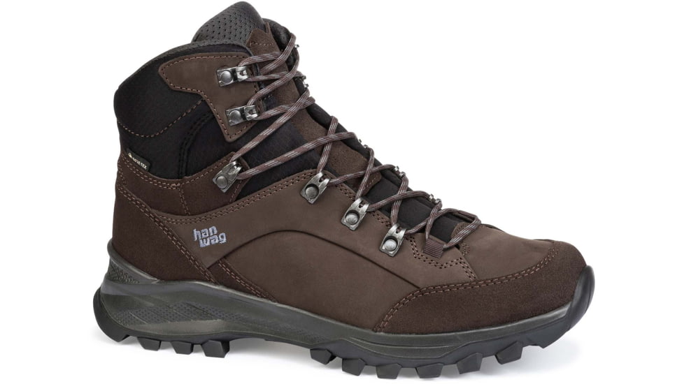 Hanwag Banks GTX Hiking Boot - Mens, Mocca/Asphalt, 9, H203000-566064-9