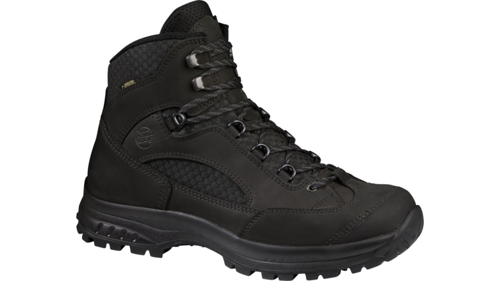 Hanwag Banks II GTX Hiking Boot - Mens, All Black, Medium, 14 US, H23102-112-14