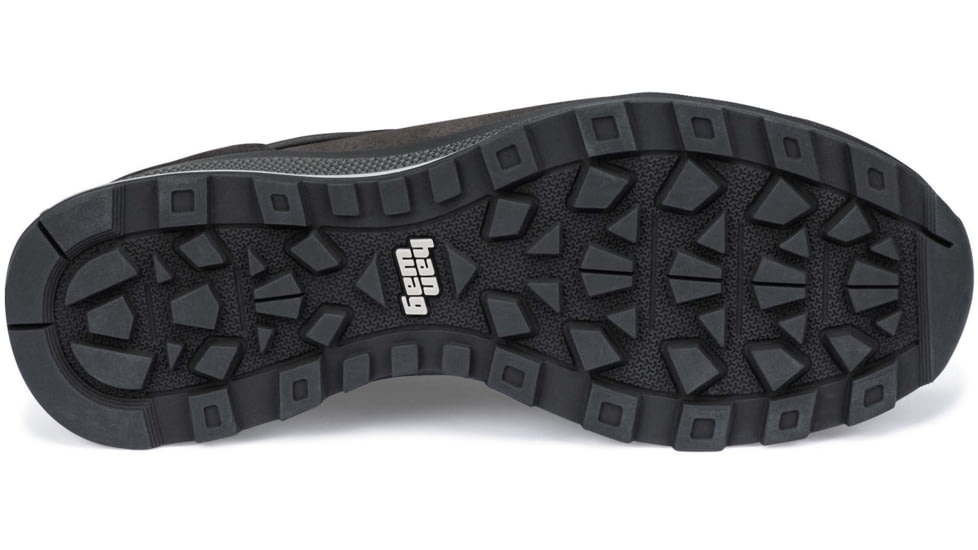 Hanwag Banks Low GTX Hiking Boots - Mens, Asphalt/Black, 11, H203500-064012-11