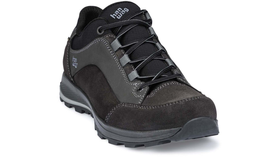 Hanwag Banks Low GTX Hiking Boots - Mens, Asphalt/Black, 11, H203500-064012-11