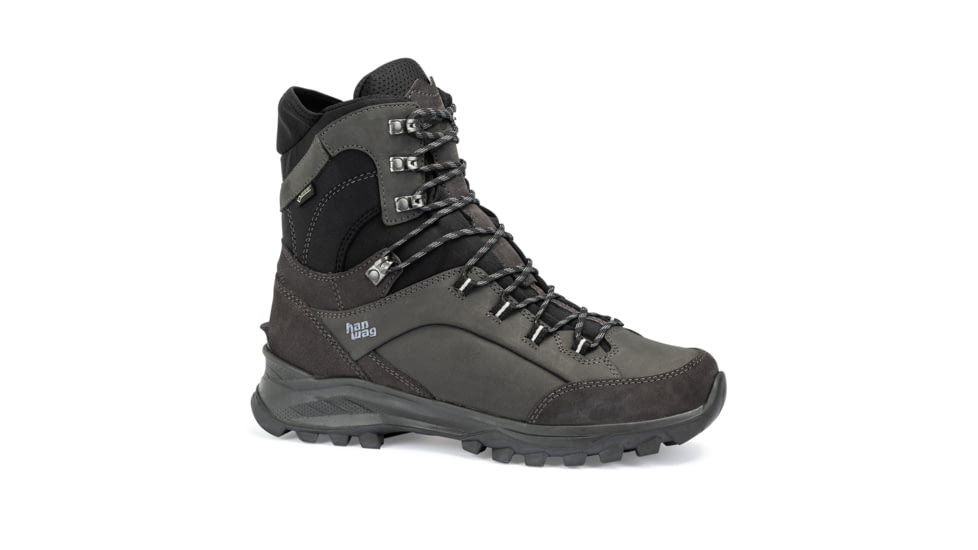Hanwag Banks Snow GTX Shoes - Mens, Asphalt/Black, 10, H60100064012-10
