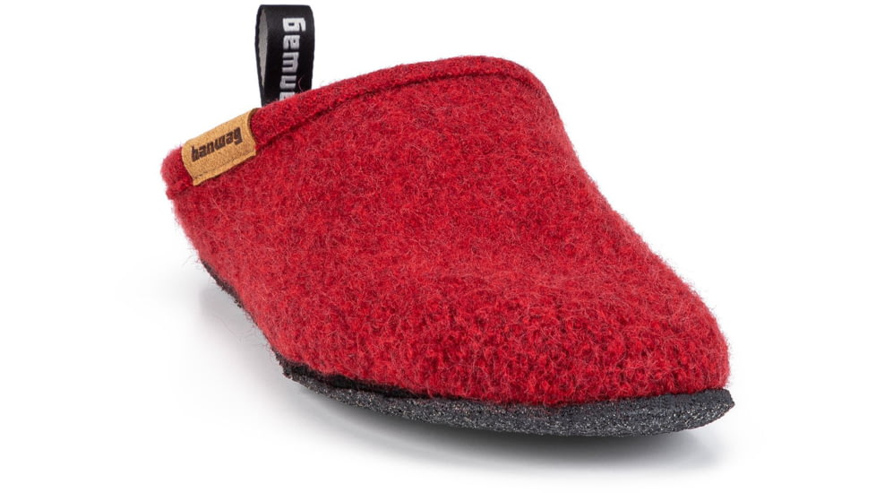 DEMO, Hanwag Loafer Comfort Shoes - Mens, Wine Red, 42, H851100-551HW-42