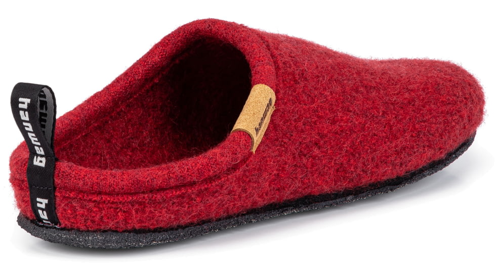 DEMO, Hanwag Loafer Comfort Shoes - Mens, Wine Red, 42, H851100-551HW-42