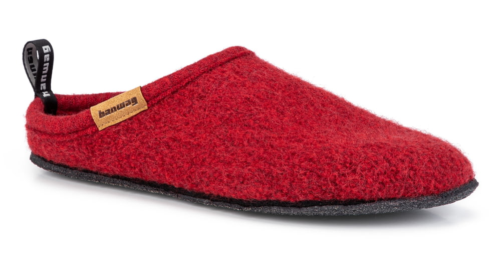 DEMO, Hanwag Loafer Comfort Shoes - Mens, Wine Red, 42, H851100-551HW-42