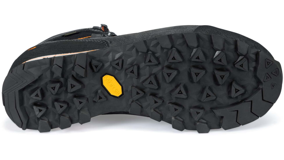 Hanwag Makra Light GTX Boots - Men's, 11.5 US, Asphalt/Orange, H100400-064023-10,5