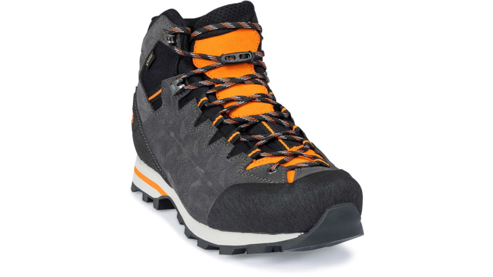 Hanwag Makra Light GTX Boots - Men's, 11.5 US, Asphalt/Orange, H100400-064023-10,5