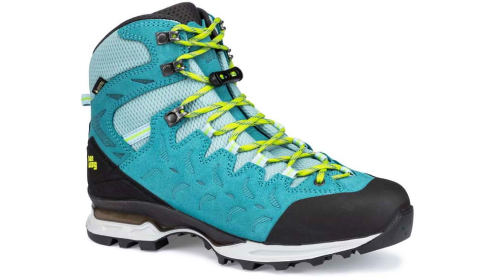 Hanwag Makra Trek Lady GTX Shoes - Womens, Icefall/Sulphur, 6,5, H204401-497666-6,5