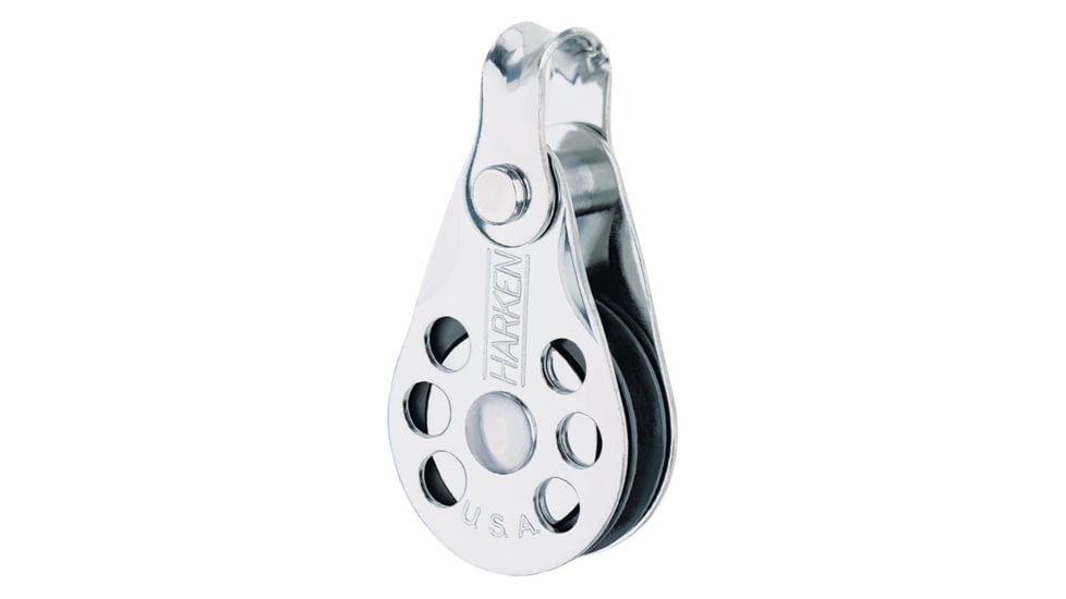 Harken Wire Block w/Shackle- Fishing 25mm 78693