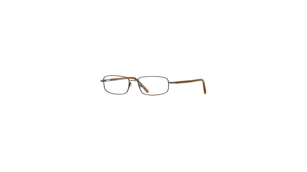 Hart Schaffner Marx HSM 735 SEHS 073500 Eyeglass Frames - Amber SEHS 0735005235 BN