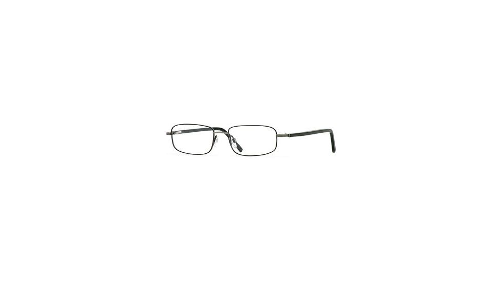 Hart Schaffner Marx HSM 735 SEHS 073500 Eyeglass Frames - Black SEHS 0735005235 BK