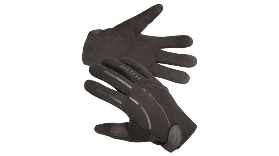 Hatch ArmorTip Puncture Protective Glove, Small, Black, HGPPG2-S