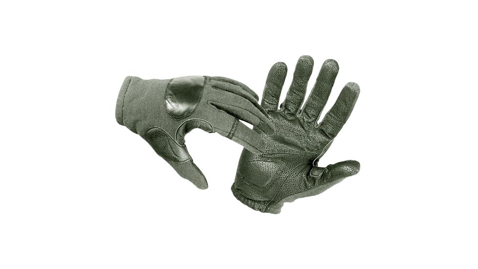 Hatch Operator Shorty Glove, Foliage, Medium