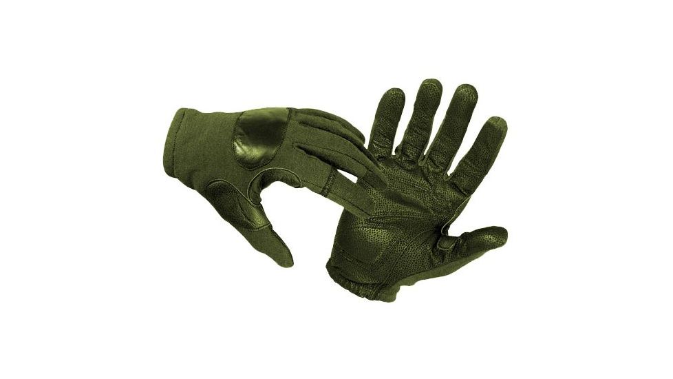 Hatch Operator Shorty Gloves Sage Large 1010884