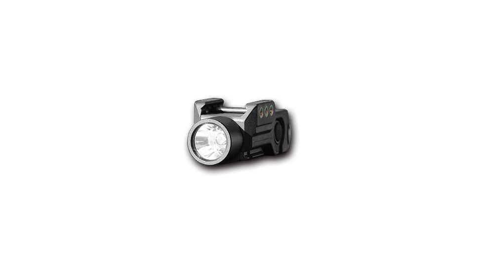 Hawk Gazer PF-9T Pistol LED Flashlight, Black, Low Profile, LG-HG-PF-9T