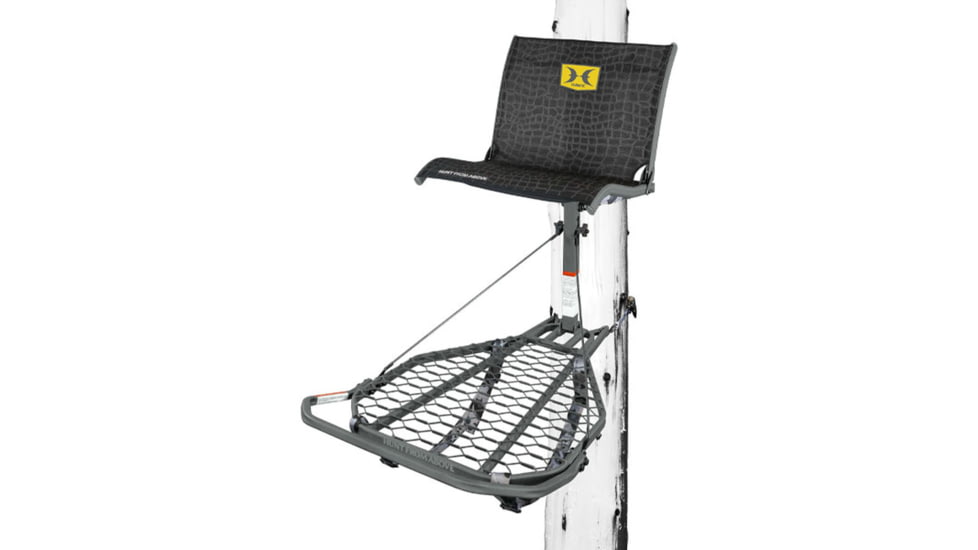 Hawk Treestands Helium Kickback LVL Hang-On Tree Stand, HWK-HF2033