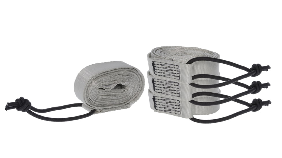 Hawk Treestands Helium Straps - 4 Pack, Black, HWK-HSTRAP-4PK