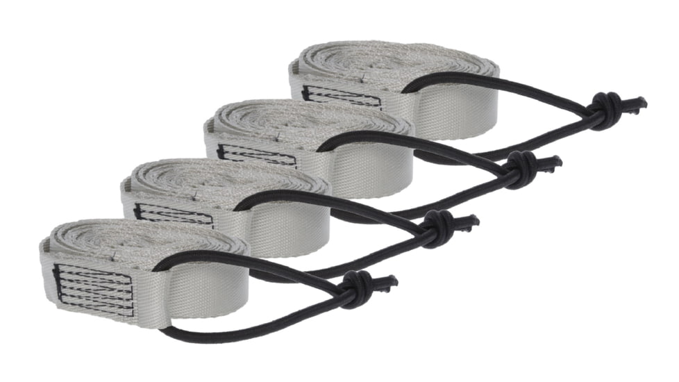 Hawk Treestands Helium Straps - 4 Pack, Black, HWK-HSTRAP-4PK