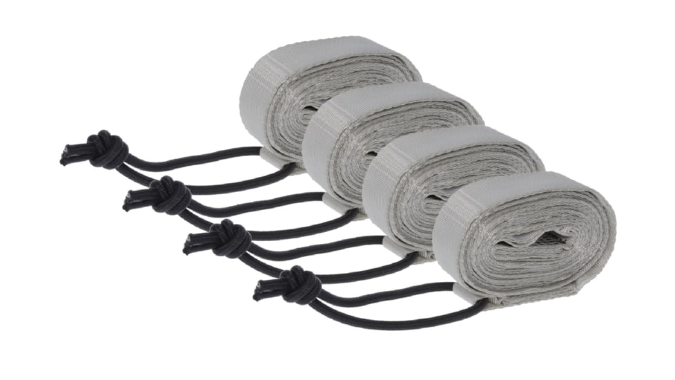 Hawk Treestands Helium Straps - 4 Pack, Black, HWK-HSTRAP-4PK