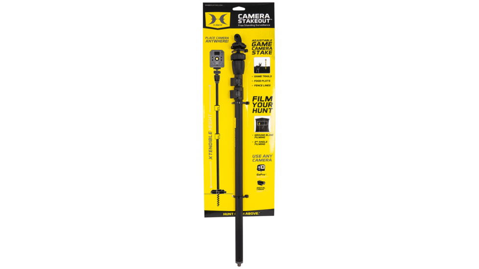 Hawk Treestands HWK-3842 Camera Stakeout System 22-51 Black