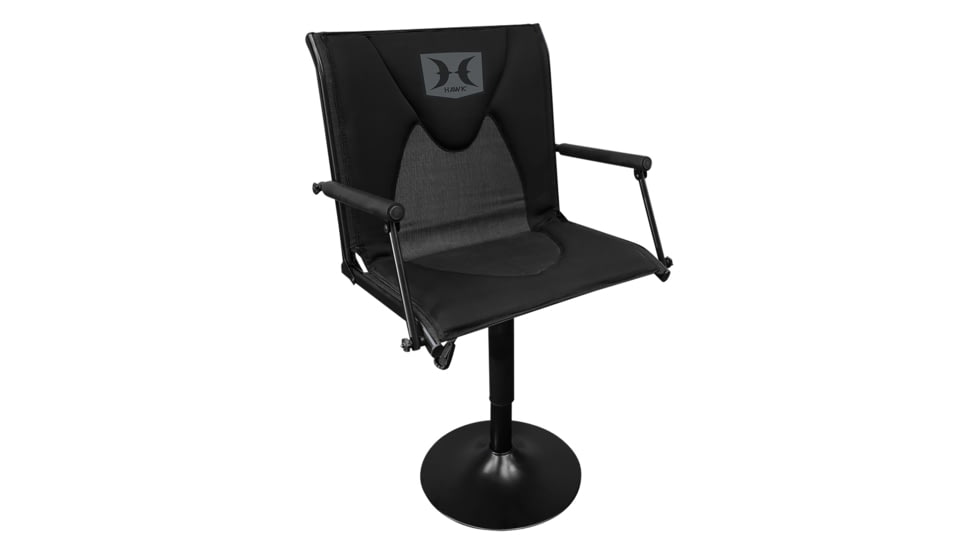 Hawk Treestands Premium Blind Chair, Black, HWK-PBC
