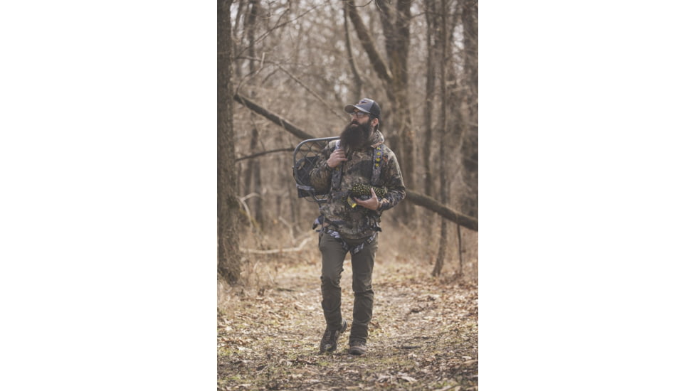 Hawk Treestands Rival Micro Hang-On, Black, HWK-ULHO