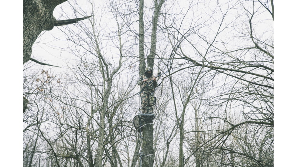 Hawk Treestands Rival Micro Hang-On, Black, HWK-ULHO