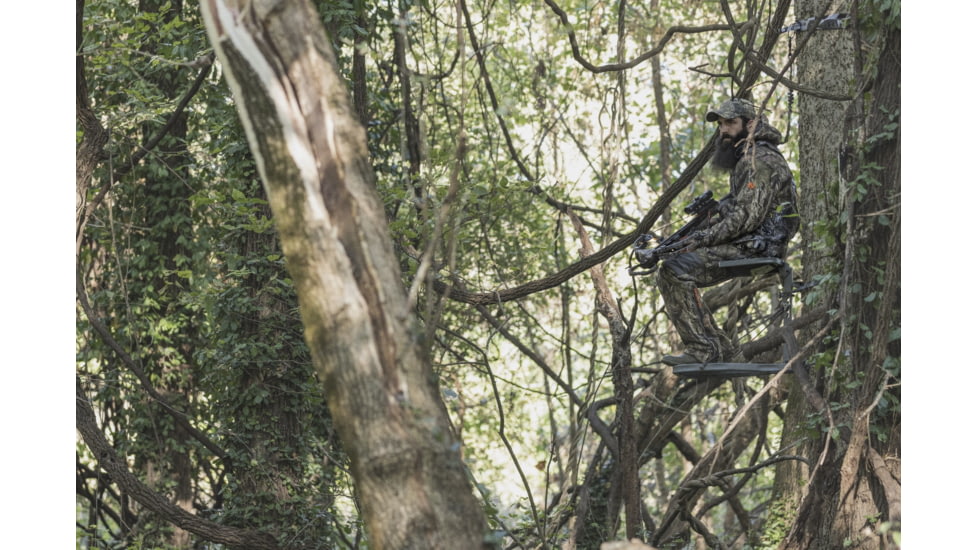 Hawk Treestands Rival Micro Hang-On, Black, HWK-ULHO