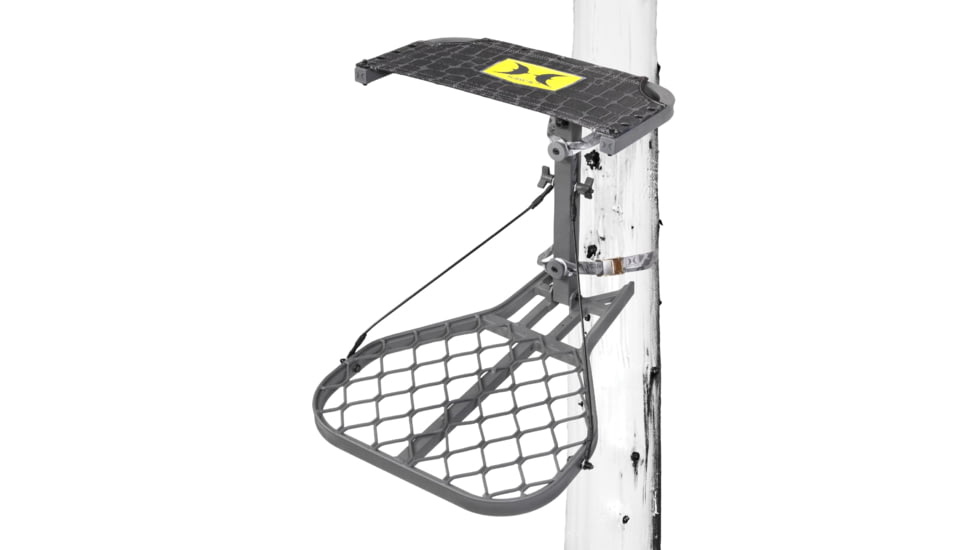 Hawk Treestands Rival Micro Hang-On, Black, HWK-ULHO