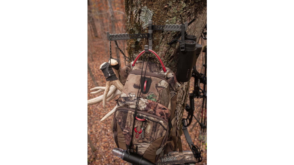 Hawk Tactical Trio Hybrid Tree Hook, Gray, HWK-HA3012