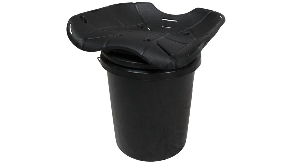 Hawk Treestands 360 Ergo Bucket Seat, Black 3052