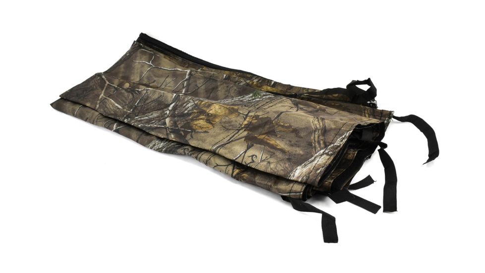 Hawk Treestands Big Denali/Squatch 2-Man Ladder Blind Kit, 2072-BK