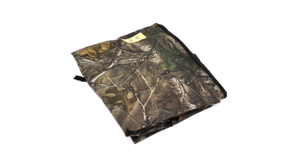 Hawk Treestands Big Denali/Squatch 2-Man Ladder Blind Kit, 2072-BK